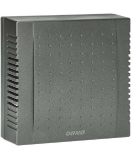 Orno QUARTO electromechanical two-tone bell, graphite