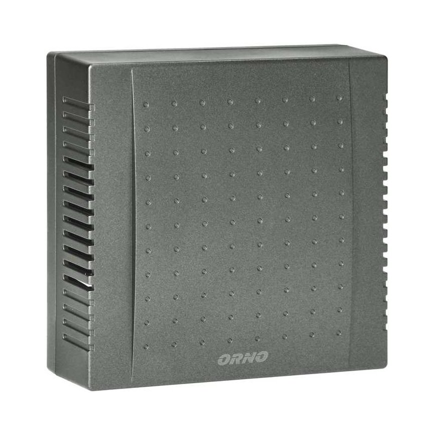 Orno QUARTO electromechanical two-tone bell, graphite