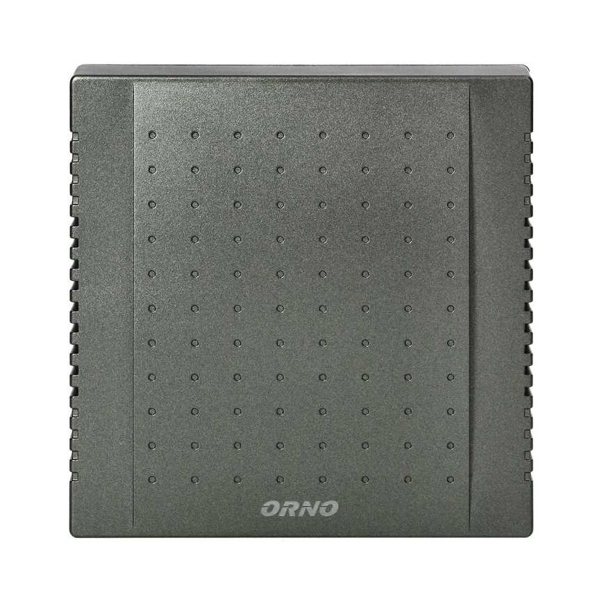 Orno QUARTO electromechanical two-tone bell, graphite – 3