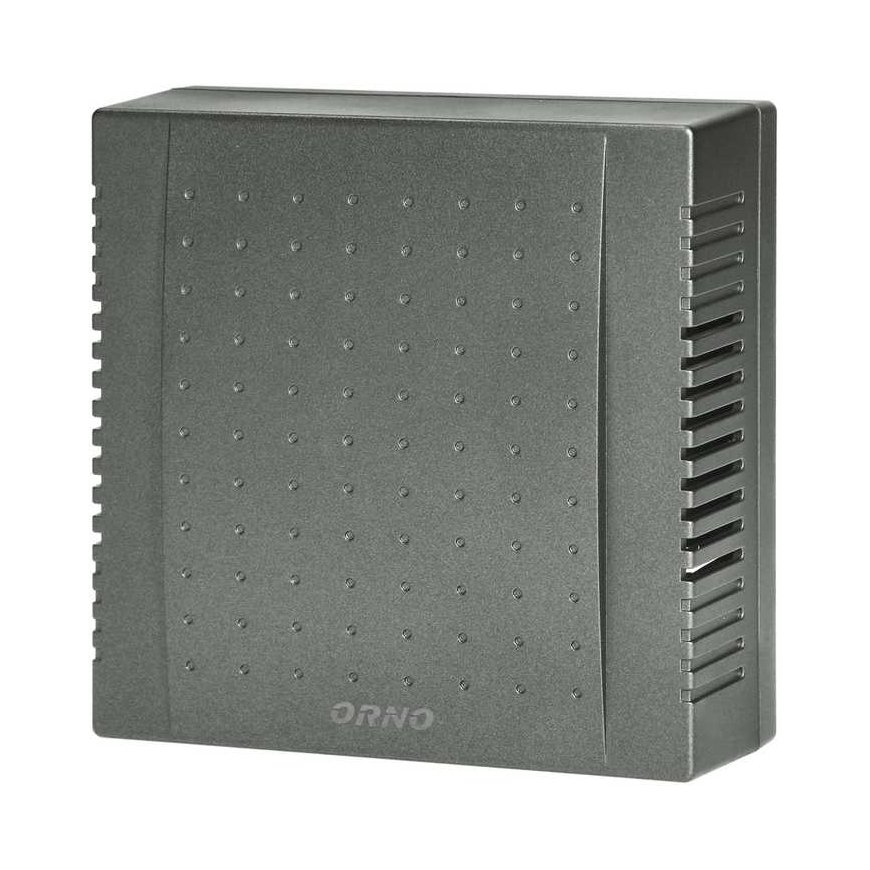 Orno QUARTO electromechanical two-tone bell, graphite – 4