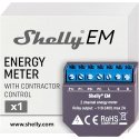 Set Shelly EM + 50A transformer (energy measurement)