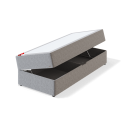Sleepwell RED STORAGE КУШЕТКА / 80x56x200 / soft / BOLSHOI Light Grey (23) Sleepwell RED STORAGE КУШЕТКА / 80x56x200 / soft / BOLSHOI Light Grey (23)
