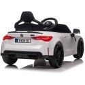 Lean Cars Elektrinis važiavimas automobiliu BMW M4 Baltas Lean Cars Elektrinis važiavimas automobiliu BMW M4 Baltas