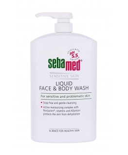 SebaMed skystas muilas jautriai odai, 1000ml