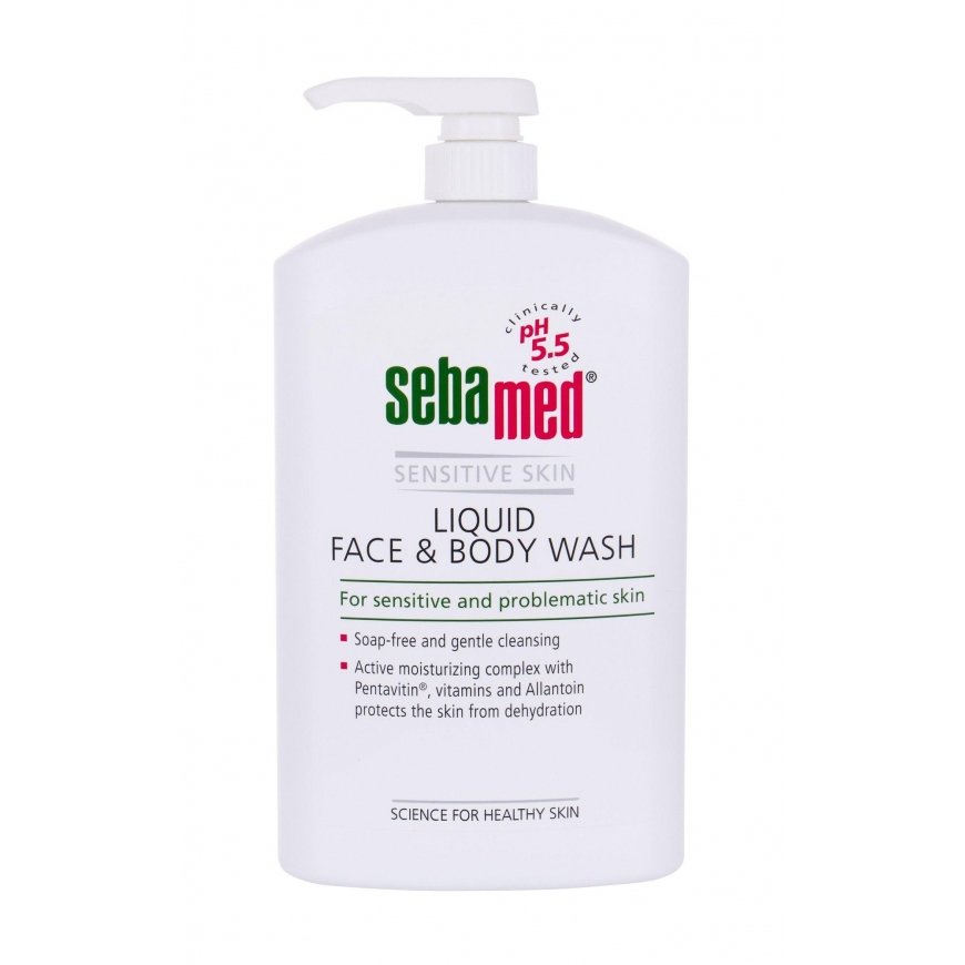 SebaMed liquid soap for sensitive skin