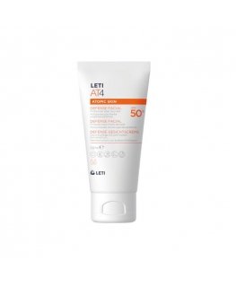 Leti At4 Defense face care product Spf50+ 50ml