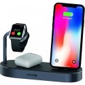 Swistten 4in1 MFI Wireless Docking Station 45W for Apple iPhone / iPod / Apple Watch Swistten 4in1 MFI Wireless Docking Station 45W for Apple iPhone / iPod / Apple Watch