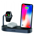 Swistten 4in1 MFI Wireless Docking Station 45W for Apple iPhone / iPod / Apple Watch Swistten 4in1 MFI Wireless Docking Station 45W for Apple iPhone / iPod / Apple Watch