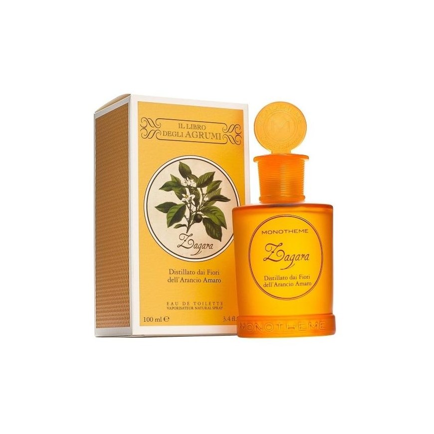 Monotheme Zagara Eau De Toilette Purškiklis 100ml