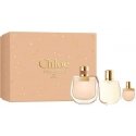 Chloe Nomade set perfume water spray 75 ml + miniature perfume water spray 5 ml + body lotion 100 ml