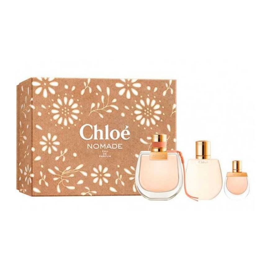 Chloe Nomade set perfume water spray 75 ml + miniature perfume water spray 5 ml + body lotion 100 ml – 2