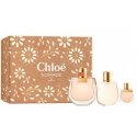 Chloe Nomade set perfume water spray 75 ml + miniature perfume water spray 5 ml + body lotion 100 ml