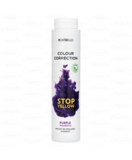Montibello MONTIBELLO COLOR CORRECTION neutralizing hair shampoo STOP Yellow 300 ml
