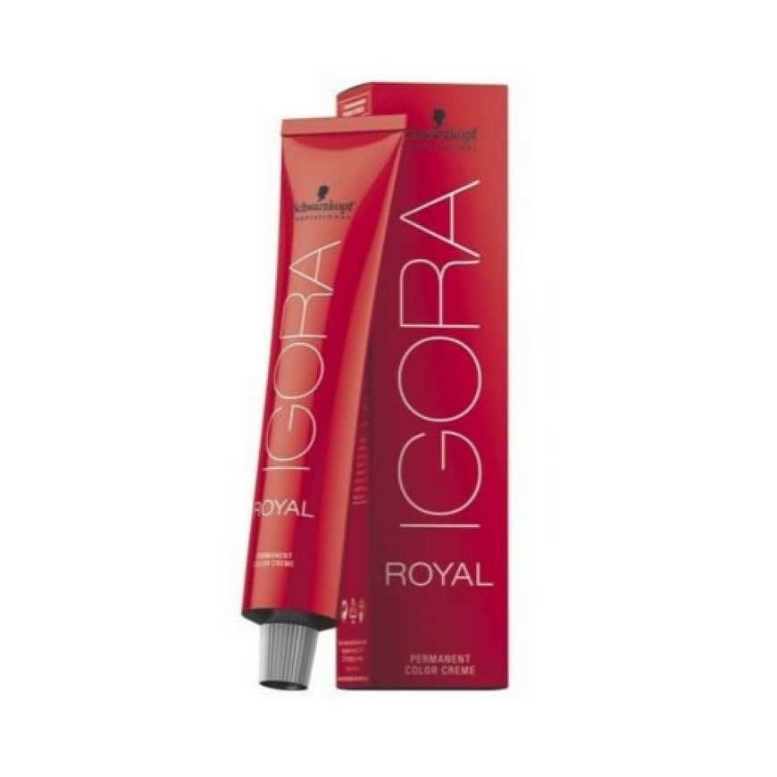 Schwarzkopf Igora Royal long-lasting hair dye 60 ml – 4