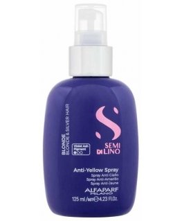 Alfaparf Milano Semi Di Lino Skirtas šviesiems plaukams y Sidabrinis Purškiklis 125ml