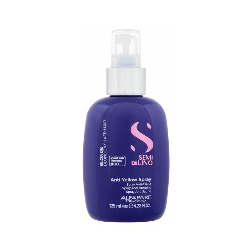 Alfaparf Milano Semi Di Lino For light hair y Silver Spray 125ml