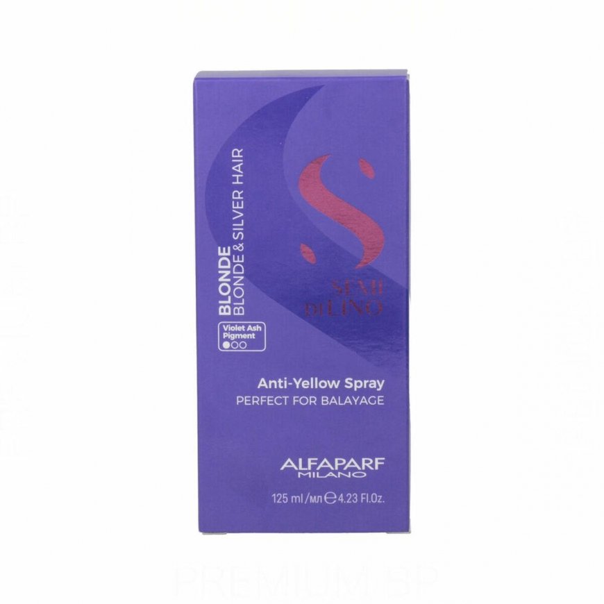 Alfaparf Milano Semi Di Lino For light hair y Silver Spray 125ml – 2