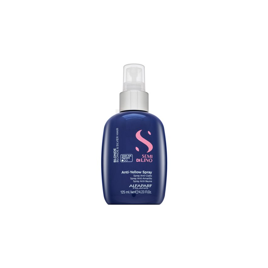 Alfaparf Milano Semi Di Lino For light hair y Silver Spray 125ml – 3