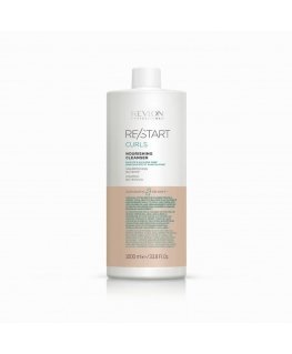 "Revlon Re-Start Curls maitininantis Valiklis" garbanotų plaukų šampūnas 1000 ml