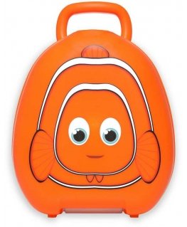 My Carry Potty Educational portable potty, Clown Fish