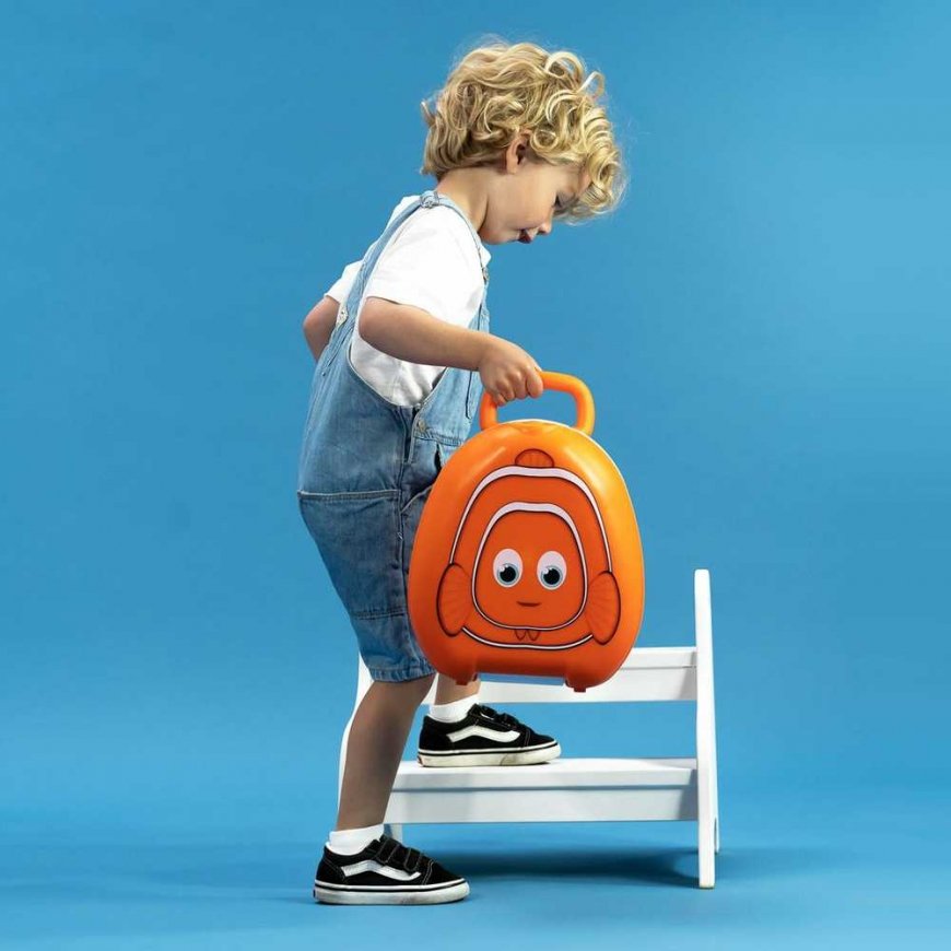 My Carry Potty Educational portable potty, Clown Fish – 3
