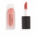 Makeup Revolution London Matte Bomb - Liquid lipstick, 4.6 ml. Color: Fancy Pink Makeup Revolution London Matte Bomb - Liquid lipstick, 4.6 ml. Color: Fancy Pink