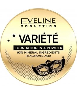 Eveline Cosmetics Eveline EVELINE Variete MINERALINĖ PUDRA 01