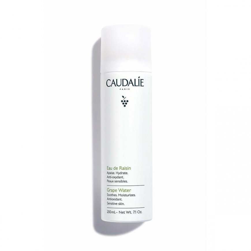 Caudalie Facial Lotion and Purškiklis Grape Vanduo, 200ml