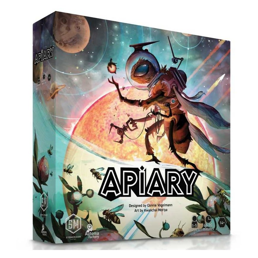 Stonemaier Games Apiary – 2