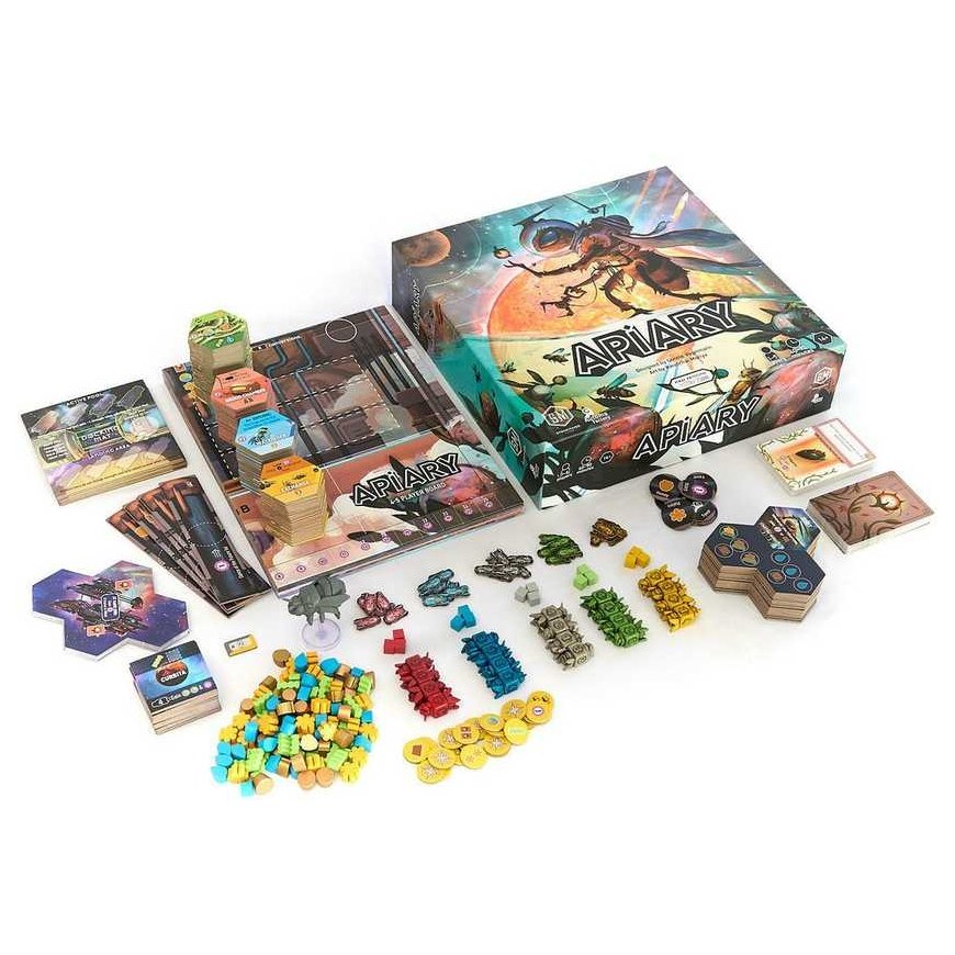 Stonemaier Games Apiary – 3
