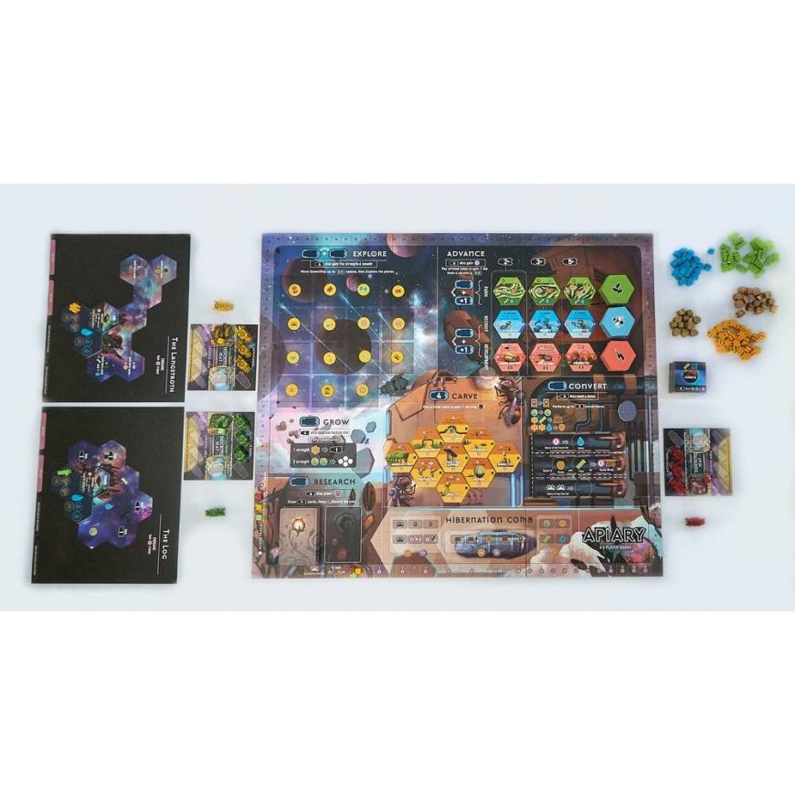 Stonemaier Games Apiary – 5
