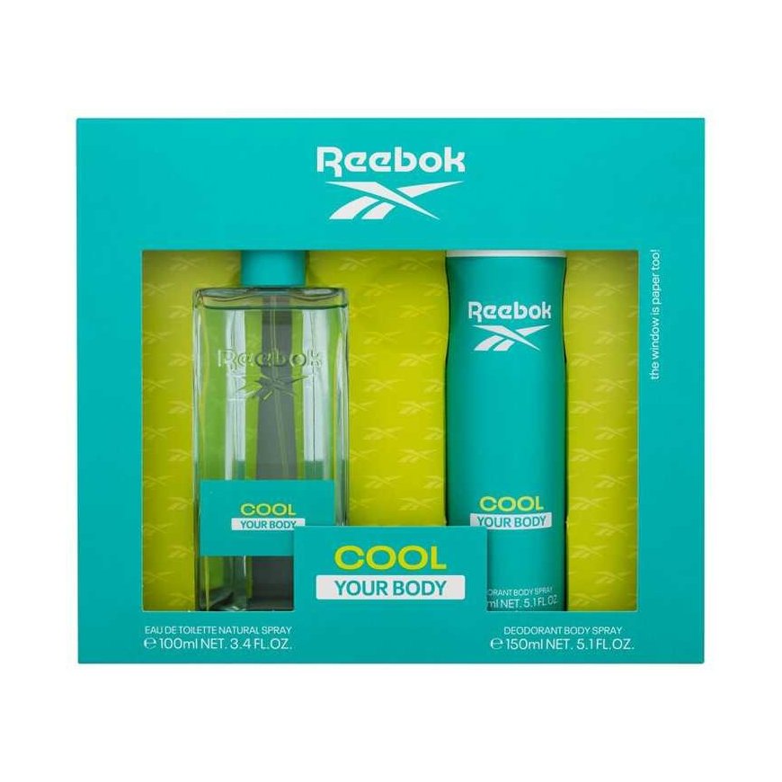 Reebok Cool Your Body EDT, 100 ml