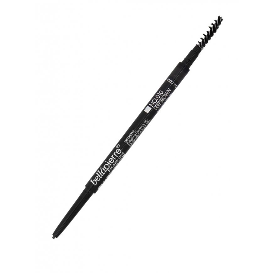 Bellapierre Cosmetics Eyebrow Pencil TwistUP Brow Pencil Deep Brown BPEN013 – 2