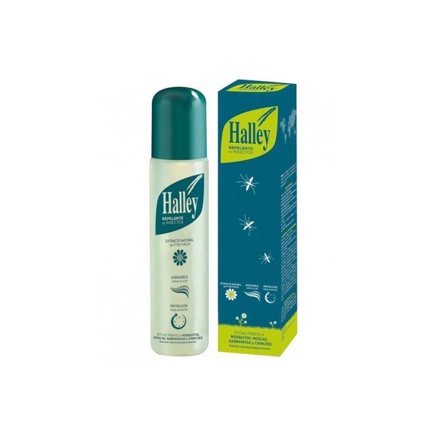 Halley vabzdžių repelentas 250ml