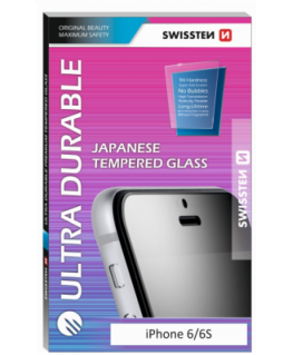 Swissten Ultra Durable 3D Full Face Tempered Glass Apple iPhone X / XS White