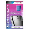 Swissten Ultra Durable 3D Full Face Tempered Glass Apple iPhone X / XS White Swissten Ultra Durable 3D Full Face Tempered Glass Apple iPhone X / XS White