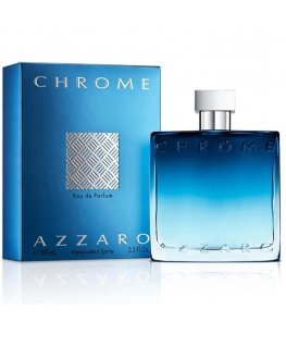 Azzaro Chrome eau de parfum for men 100 ml