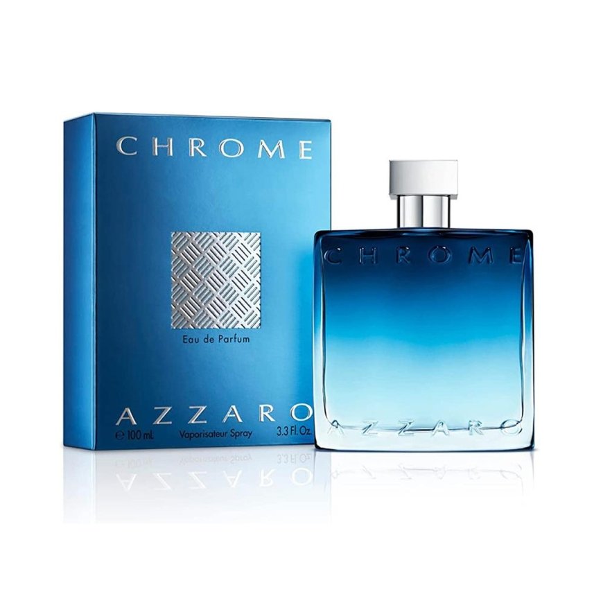 Azzaro Chrome eau de parfum for