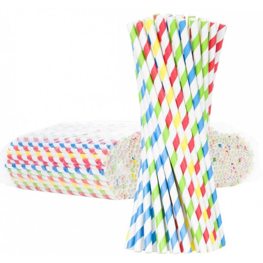 Gsg24 BIO organic paper straws PAPER