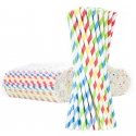 Gsg24 BIO organic paper straws PAPER STRAWS 6/205mm - mixed 500 pcs. Gsg24 BIO organic paper straws PAPER STRAWS 6/205mm - mixed 500 pcs.
