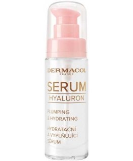 Dermacol Hyaluron Serum užpildantis ir drėkinantis veido serumas 30ml