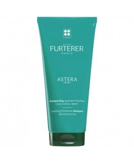 "René Furterer Astera Fresh" gaivinamasis šampūnas sudirgintai galvos odai 200 ml