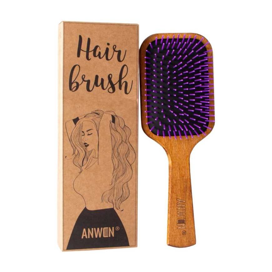 Anwen ANWEN_Hair wooden hair brush – 3