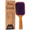Anwen ANWEN_Hair medinis plaukų šepetys