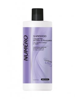 Numero NUMERO_Smoothing Shampo With Avocado Oil Lyginantis šampūnas su avokadų aliejumi 1000ml