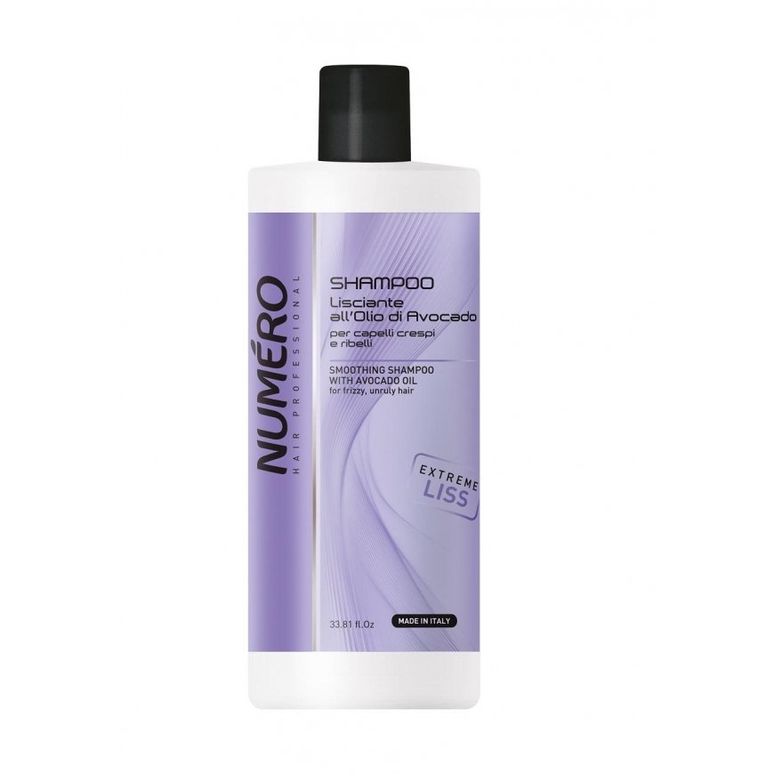 Numero NUMERO_Smoothing Shampoo With Avocado Oil