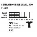 Table tennis racket "Donic Sensation Line 500" 714402 Table tennis racket "Donic Sensation Line 500" 714402