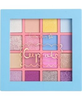 Lovely LOVELY_Cupcake eyeshadow palette, 16 eyeshadow palette