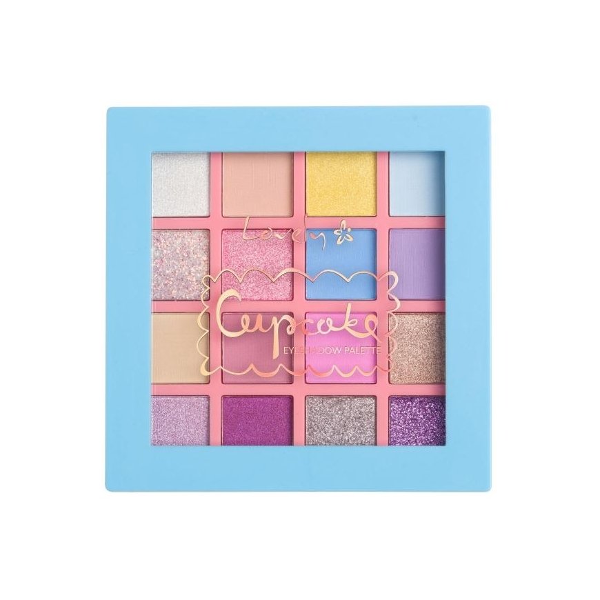 Lovely LOVELY_Cupcake eyeshadow palette, 16 eyeshadow palette – 2