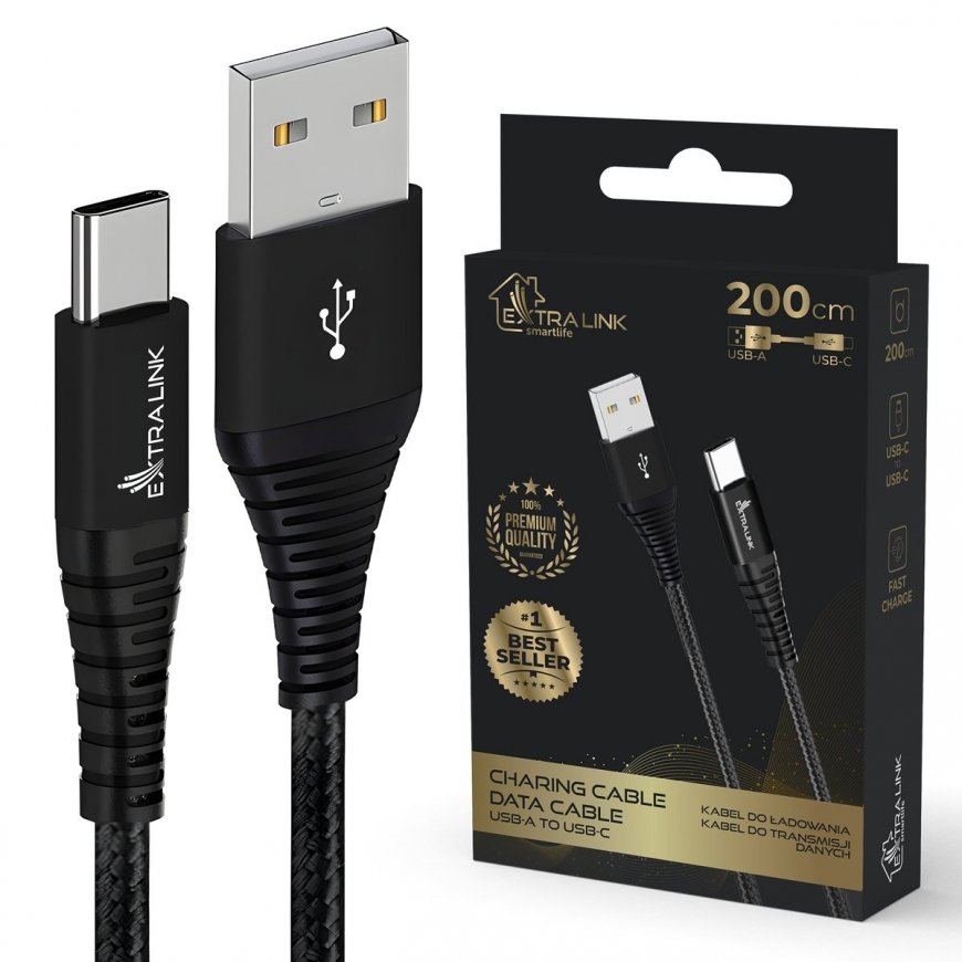 Extralink Smart Life Braided 15W USB